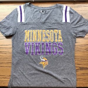MN Vikings Tee 🏈💜💛
